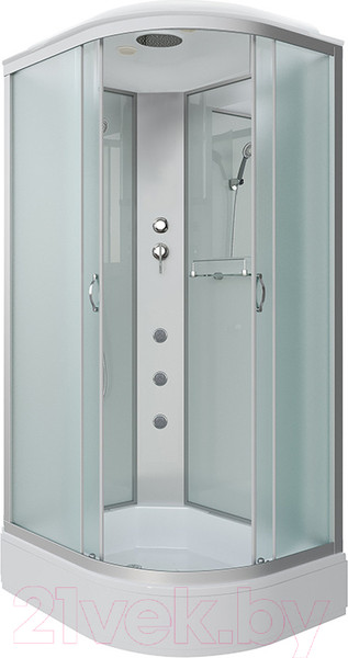 Изображение товара Душевая кабина Niagara NG-33974-14RG 90x70 (матовое стекло)