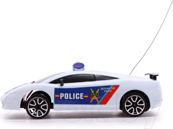 Изображение товара Радиоуправляемая игрушка Автоград Машина Полицейский патруль / 1500795 (белый/синий)