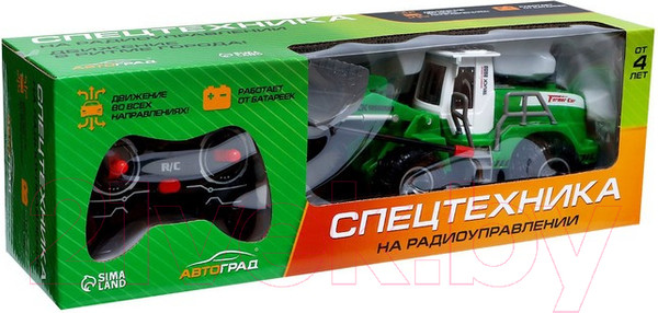 Изображение товара Радиоуправляемая игрушка Автоград Экскаватор Фермер / 7753097