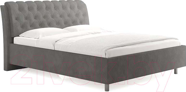 Изображение товара Каркас кровати Сонум Olivia 200x200 (лофти серый)