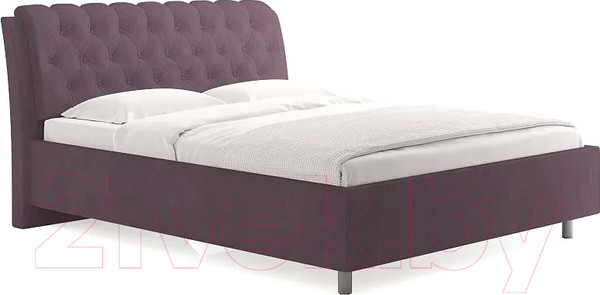 Изображение товара Каркас кровати Сонум Olivia 200x200 (лофти слива)