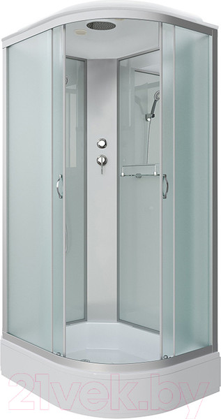 Изображение товара Душевая кабина Niagara NG-33984-14L 90x80 (матовое стекло)
