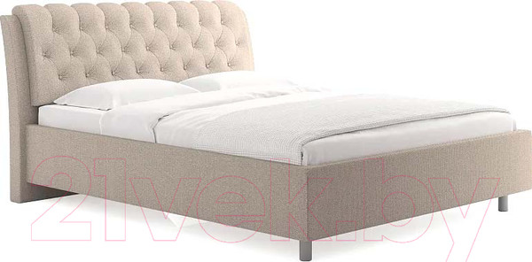 Изображение товара Каркас кровати Сонум Olivia 200x200 (багама бежевый)