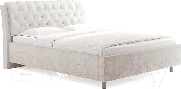 Изображение товара Каркас кровати Сонум Olivia 200x200 (бентли белый)