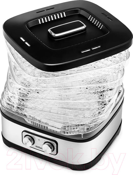 Изображение товара Сушилка для овощей и фруктов Kitfort KT-1940