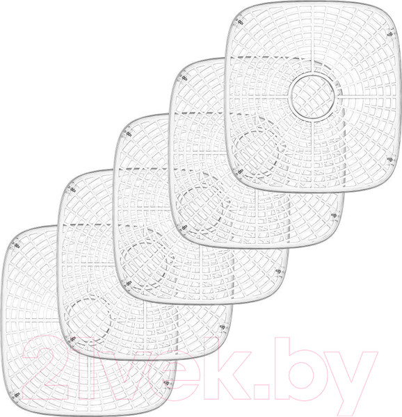 Изображение товара Сушилка для овощей и фруктов Kitfort KT-1940