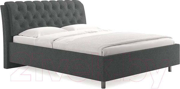 Изображение товара Каркас кровати Сонум Olivia 200x200 (кашемир серый)