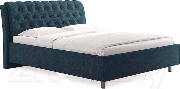 Изображение товара Каркас кровати Сонум Olivia 200x200 (кашемир синий)