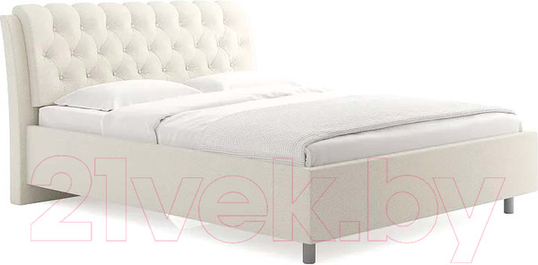 Изображение товара Каркас кровати Сонум Olivia 200x200 (тедди кремовый)