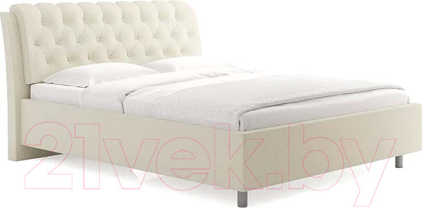 Изображение товара Каркас кровати Сонум Olivia 200x200 (тедди песочный)