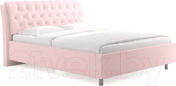 Изображение товара Каркас кровати Сонум Olivia 200x200 (тедди розовый)