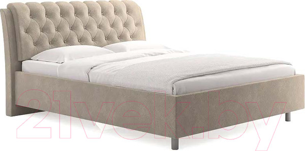 Изображение товара Каркас кровати Сонум Olivia 200x200 (эвита какао)