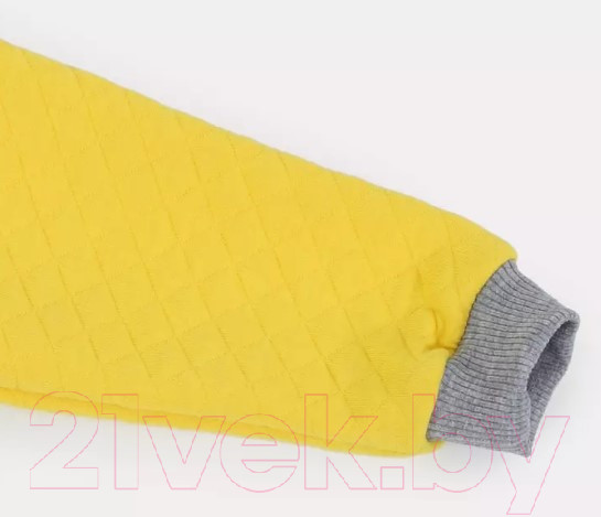 Изображение товара Комбинезон для малышей Топотушки Капитошка / 161-68 (серый/желтый)