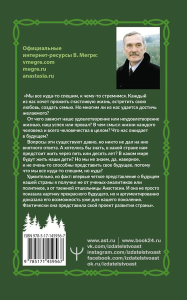 Изображение товара Книга АСТ Кто же мы? Второе издание, мягкая обложка (Мегре Владимир)