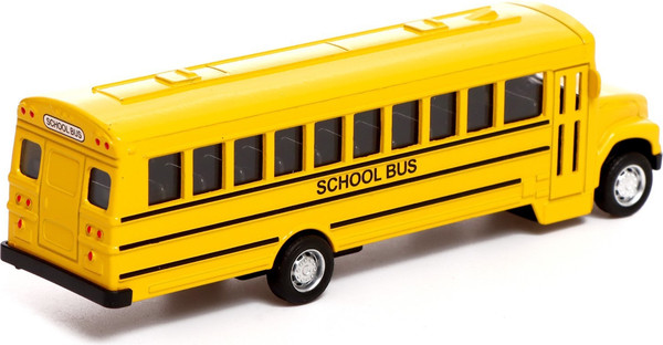 Изображение товара Автобус игрушечный Автоград Школьный / 7836214