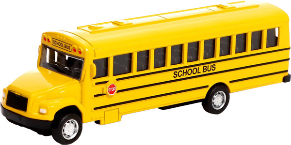 Изображение товара Автобус игрушечный Автоград Школьный / 7836214