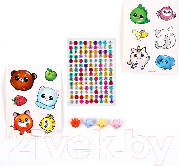 Изображение товара Мягкая игрушка Milo Toys Друзьяшки-сияшки / 9269430