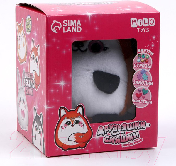 Изображение товара Мягкая игрушка Milo Toys Друзьяшки-сияшки / 9269430