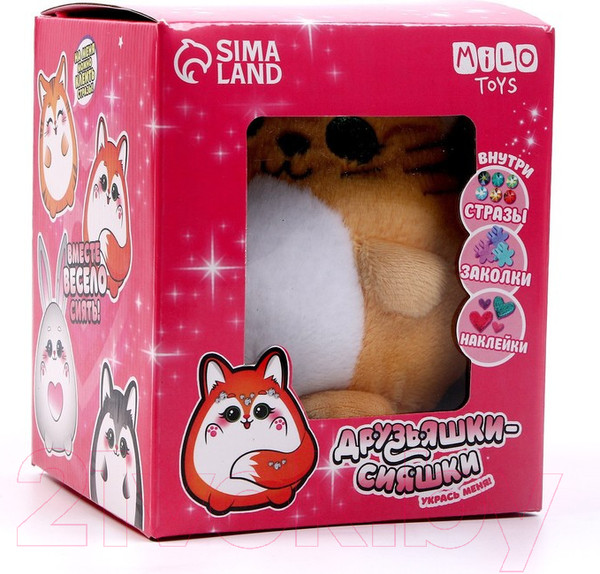 Изображение товара Мягкая игрушка Milo Toys Друзьяшки-сияшки / 9269432
