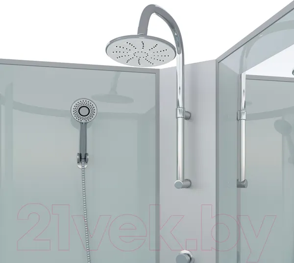 Изображение товара Душевая кабина Niagara NG-3512-14RBKT 120x80 (тонированное стекло)