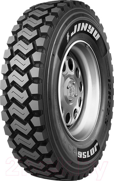 Изображение товара Грузовая шина Jinyu JD756 315/80R22.5 157/154G нс20