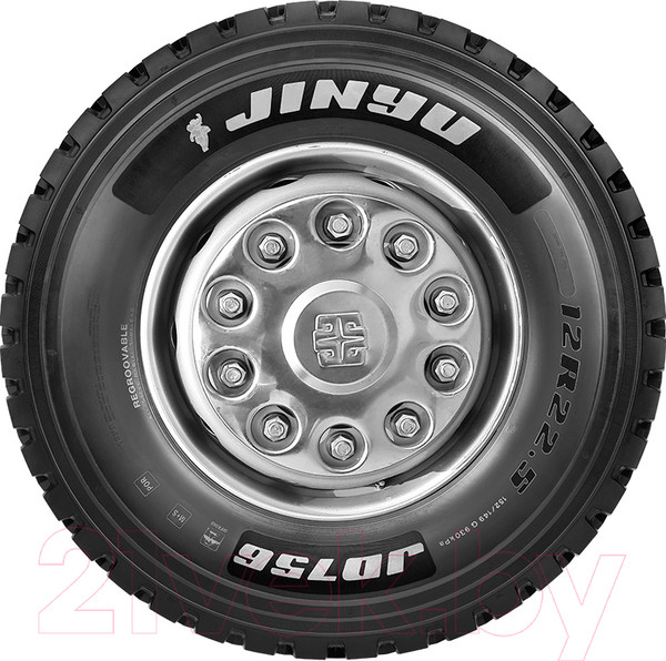 Изображение товара Грузовая шина Jinyu JD756 315/80R22.5 157/154G нс20