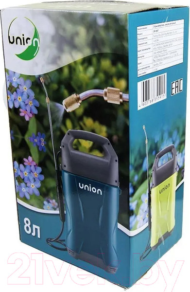 Изображение товара Опрыскиватель аккумуляторный UNION ОР-8АТ (8л)