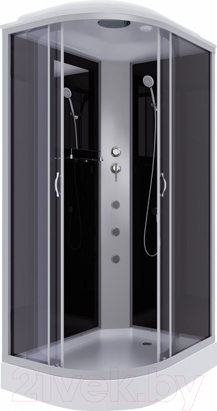 Изображение товара Душевая кабина Niagara NG-3512-14RG 120x80 (тонированное стекло)