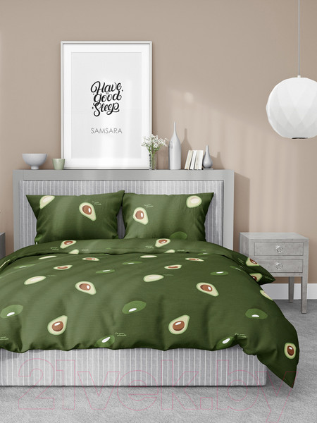 Изображение товара Наволочка Samsara Авокадо 7070Н-10