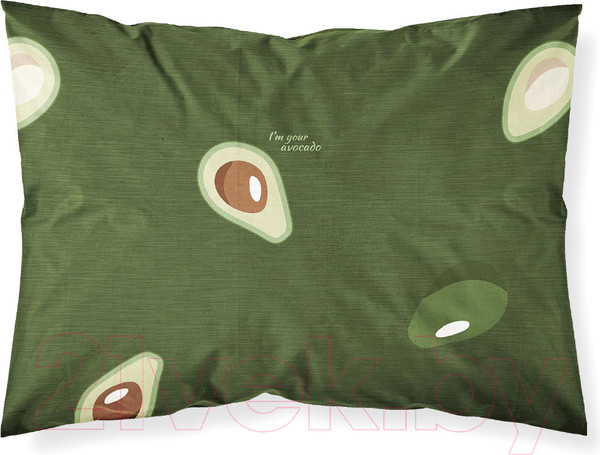 Изображение товара Наволочка Samsara Авокадо 5070Н-10