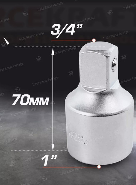 Изображение товара Адаптер слесарный ForceKraft FK-80986 (54356)