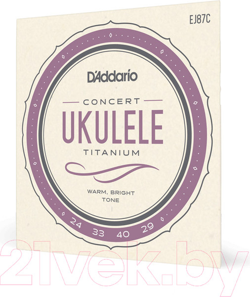 Изображение товара Струны для укулеле D'Addario EJ-87С