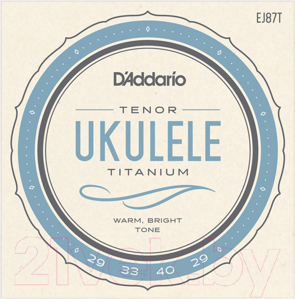 Изображение товара Струны для укулеле D'Addario EJ-87T