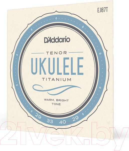 Изображение товара Струны для укулеле D'Addario EJ-87T
