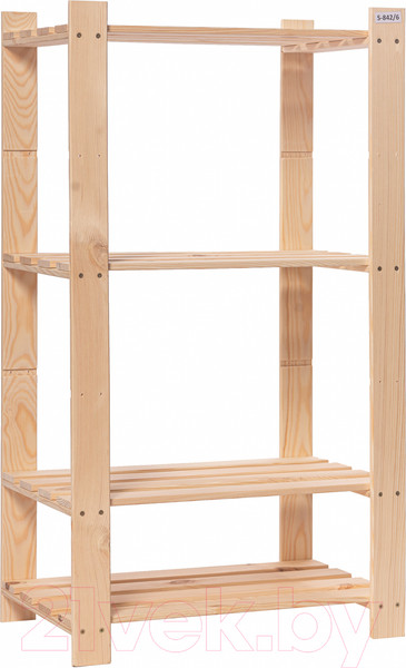 Изображение товара Стеллаж Четыре Солнца S-842/6
