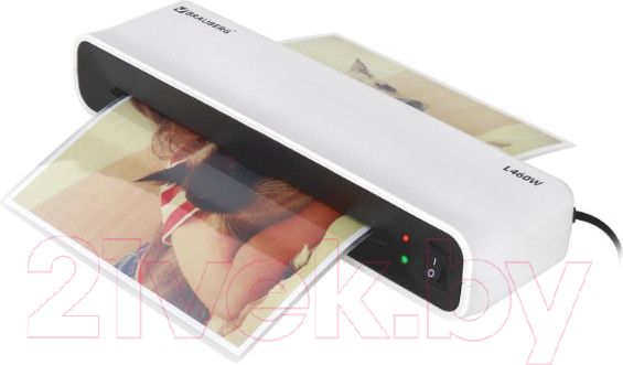 Изображение товара Ламинатор Brauberg L460W / 532269 (белый)