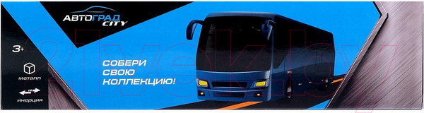 Изображение товара Автобус игрушечный Автоград Городской транспорт / 7056243 (зеленый)