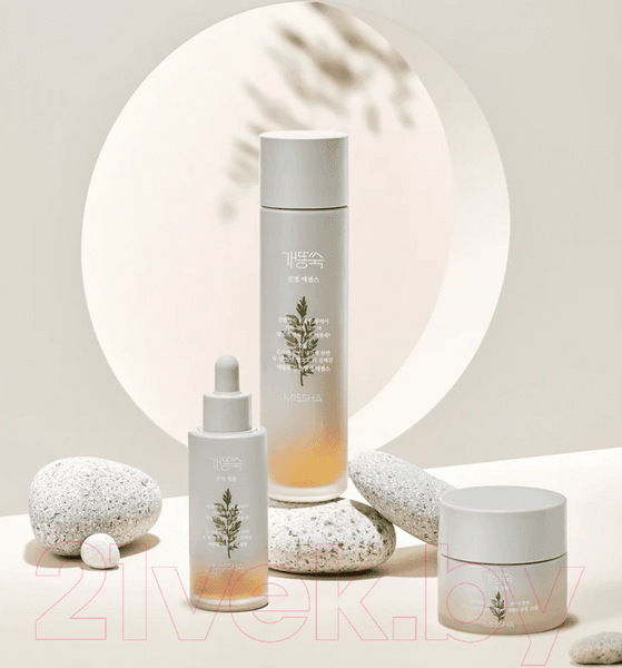 Изображение товара Крем для лица Missha Artemisia Calming Moisture Cream (50мл)