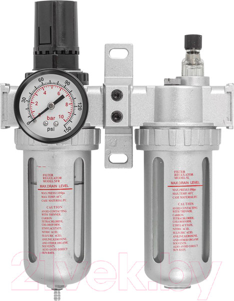 Изображение товара Блок подготовки воздуха ForceKraft FK-AFRL802