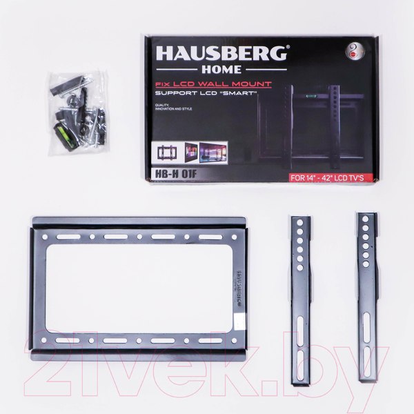 Изображение товара Кронштейн для телевизора Hausberg Home HB-H 01F (метал)