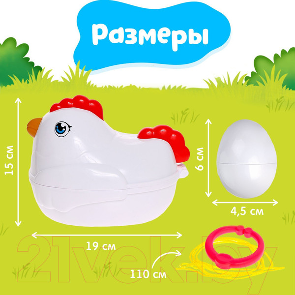 Изображение товара Сортер Zabiaka Курочка наседка / 9313682