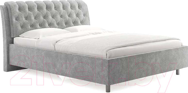 Изображение товара Каркас кровати Сонум Olivia 200x200 (фултон серый)