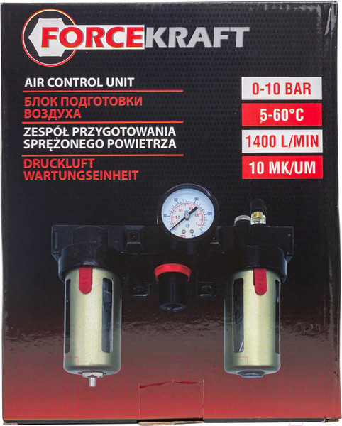 Изображение товара Блок подготовки воздуха ForceKraft FK-BC3000(54421)