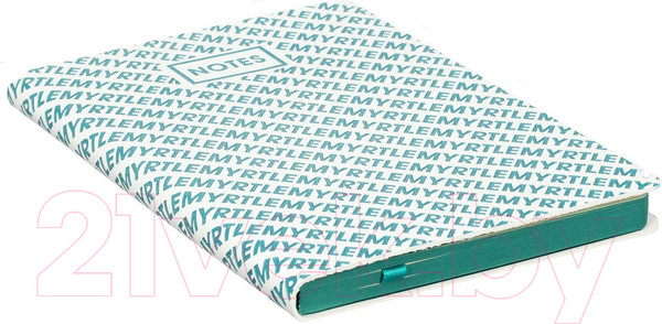 Изображение товара Записная книжка Канц-Эксмо ColorMania. Myrtle А5 / 4606086416412 (96л)