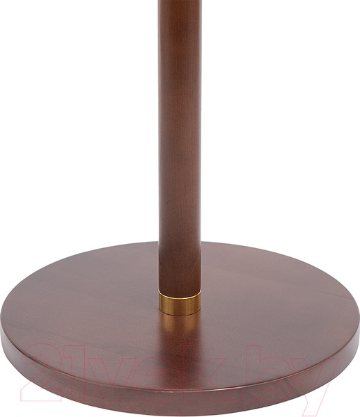 Изображение товара Вешалка для одежды Bergenson Bjorn Bakken / ZY-FH-BK-WDMT-GCHLN (золотистый хром/светлый орех)