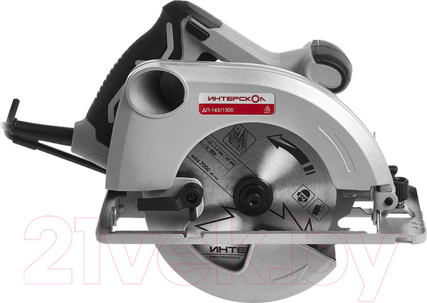 Изображение товара Дисковая пила Интерскол ДП-165/1300 (551.2.0.70)