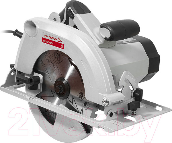 Изображение товара Дисковая пила Интерскол ДП-210/2000М (553.2.0.70)