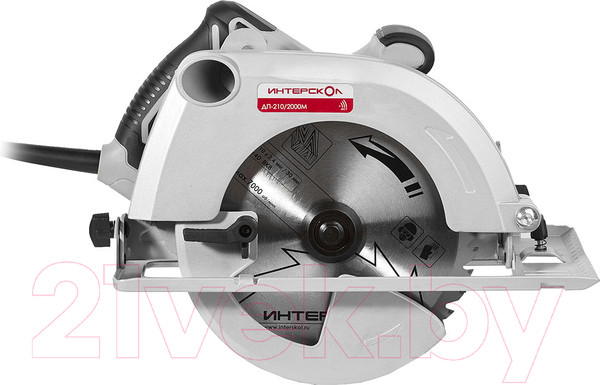 Изображение товара Дисковая пила Интерскол ДП-210/2000М (553.2.0.70)