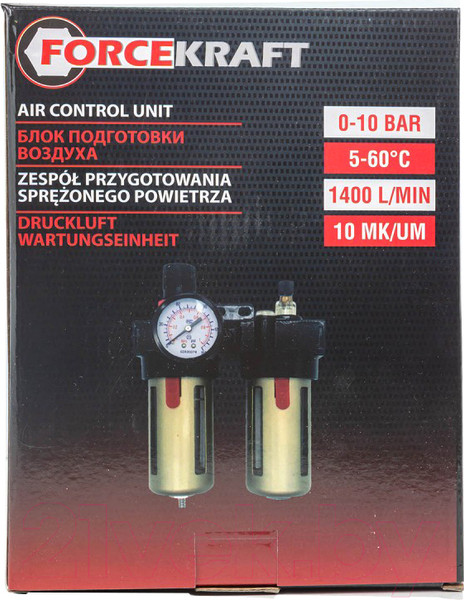 Изображение товара Блок подготовки воздуха ForceKraft FK-BFC3000