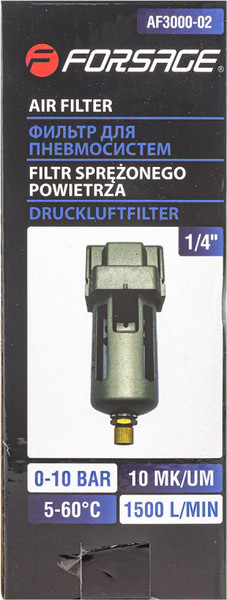 Изображение товара Фильтр для компрессора Forsage F-AF3000-02
